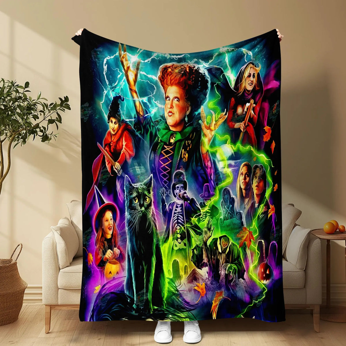 Mystic Witch Movie Blanket