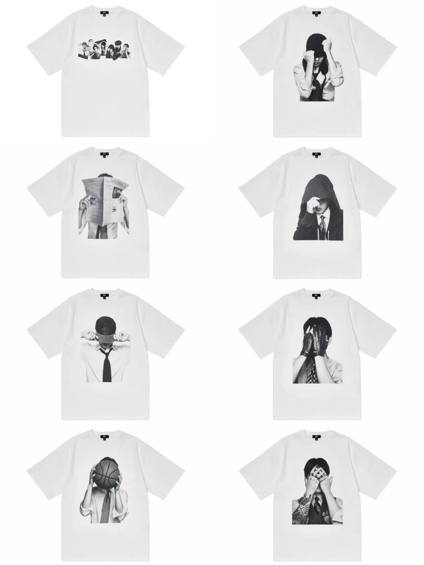 Arirang Vintage Fan Shirt, Oversized Concert Tee