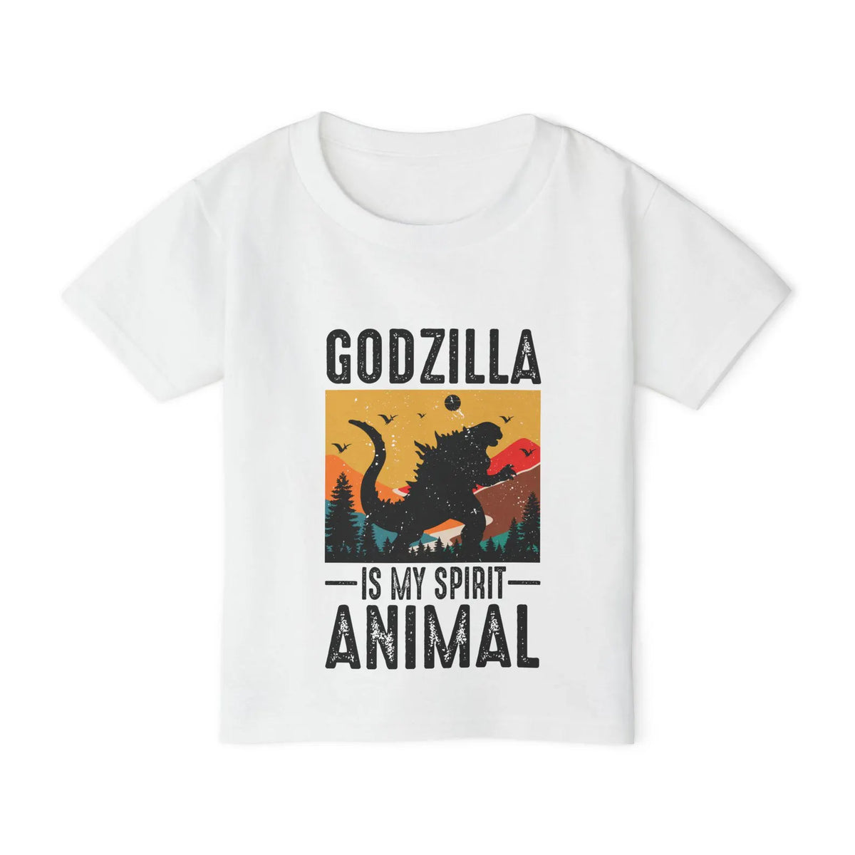 Kids Giant Monster Is My Spirit Animal T-Shirt