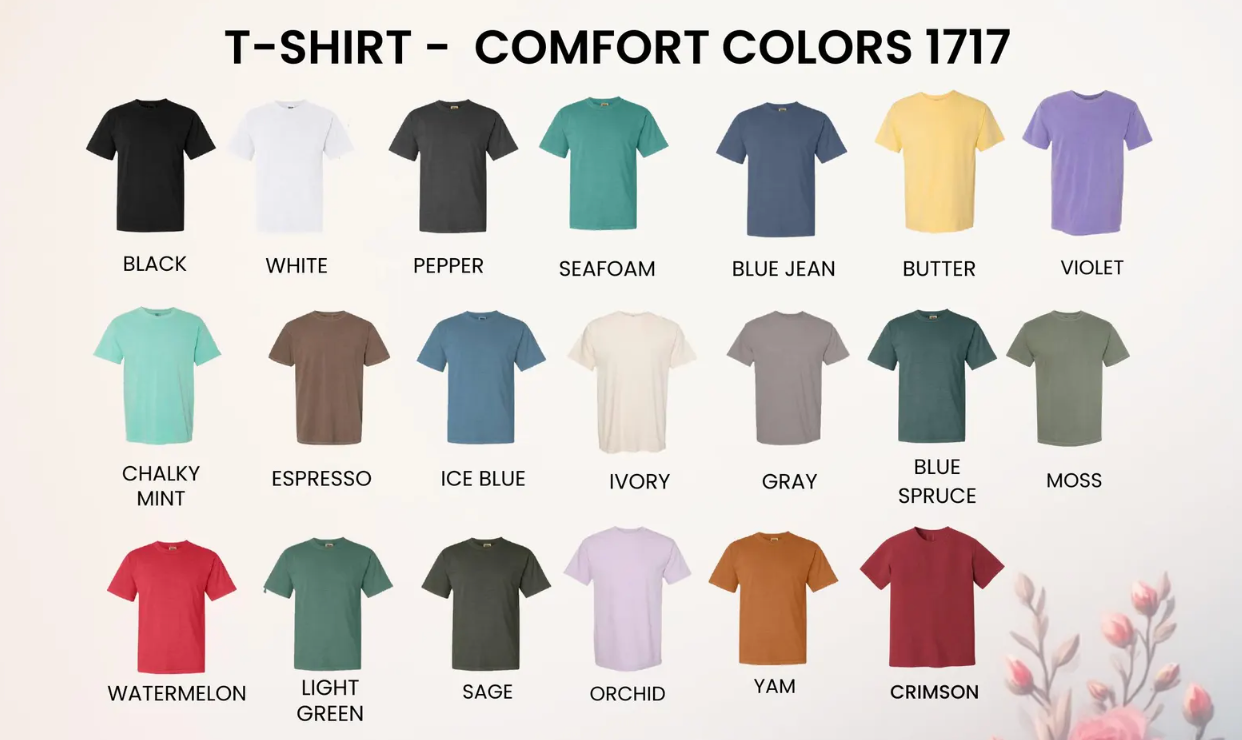 Baby Monkey Punch Comfort Colors Shirt – Soft but Strong Cute Monkey Graphic Tee