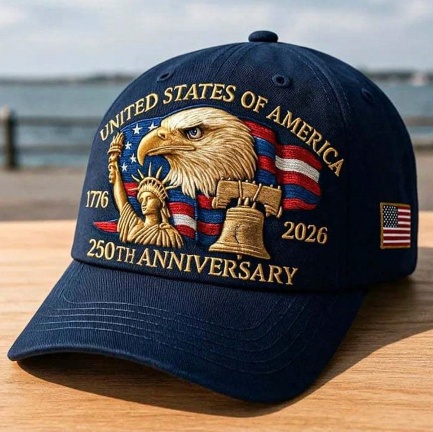 United States 250th Anniversary Commemorative - Casual Classic Cap