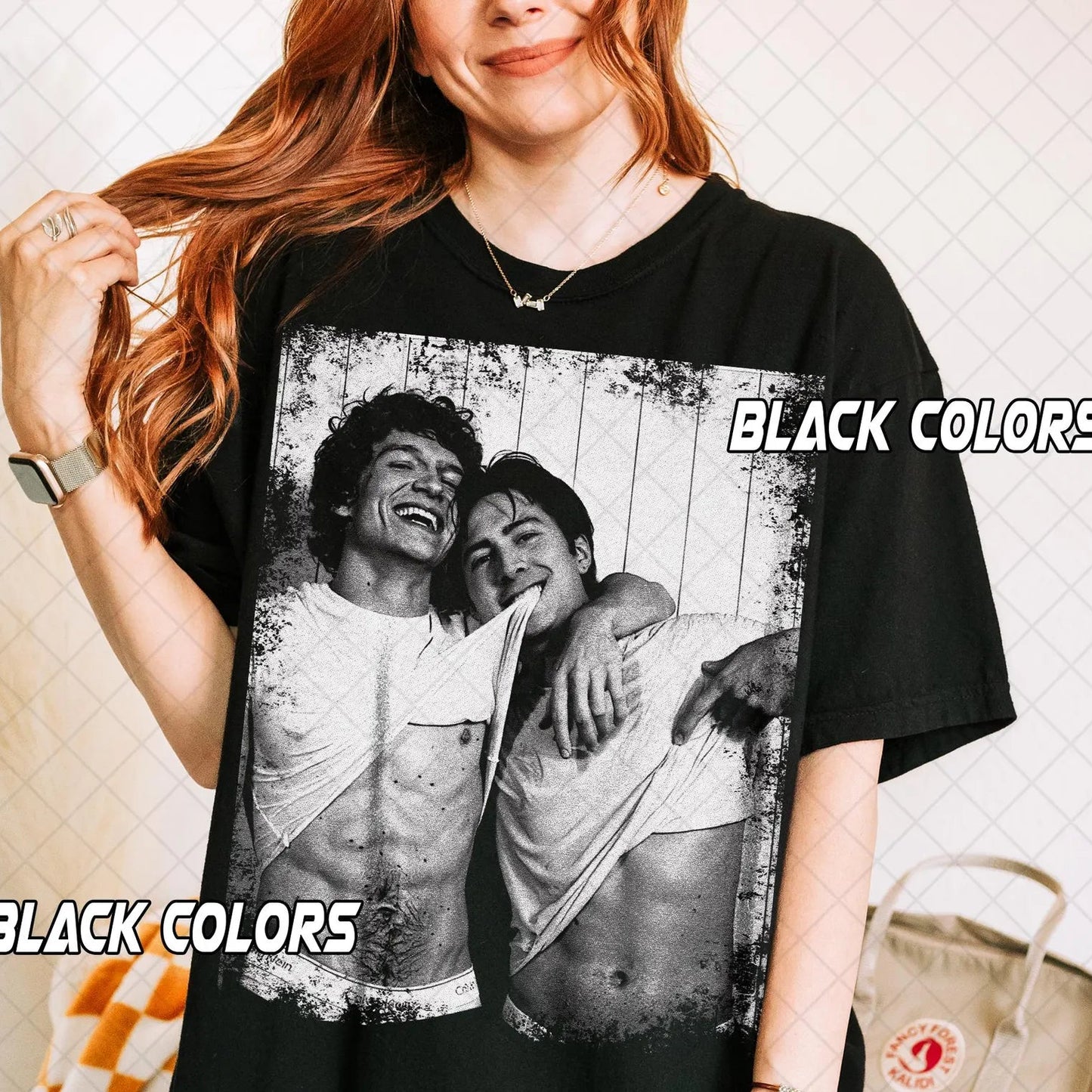 Queer Hockey Rivals Comfort Colors Shirt – BookTok Romance Inspired Tee