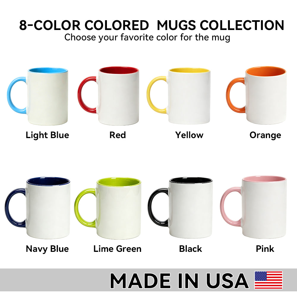Country Star Sunflower Tribute Two-Tone Ceramic Mug