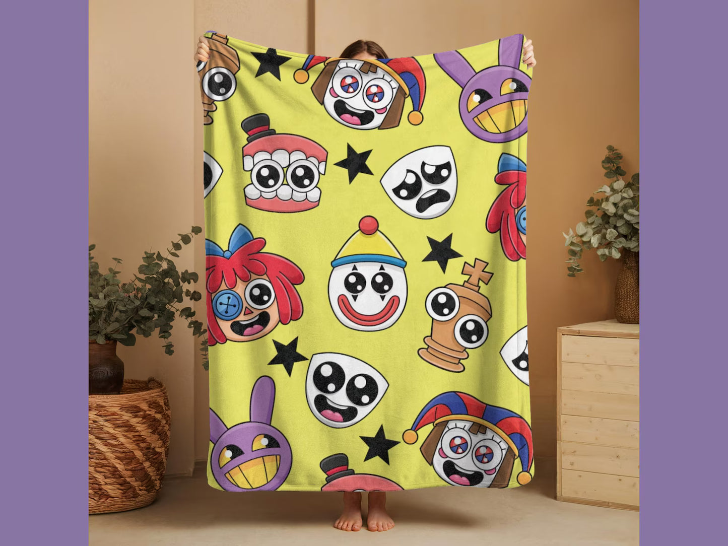 Circus Adventure Blanket