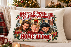 Home Alone Christmas Movie Club Pillow – With Insert