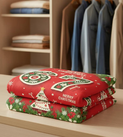 67 Meme Six Seven Christmas Blanket – Soft Cozy Holiday Throw for Kids, Women, Men, Boys & Girls