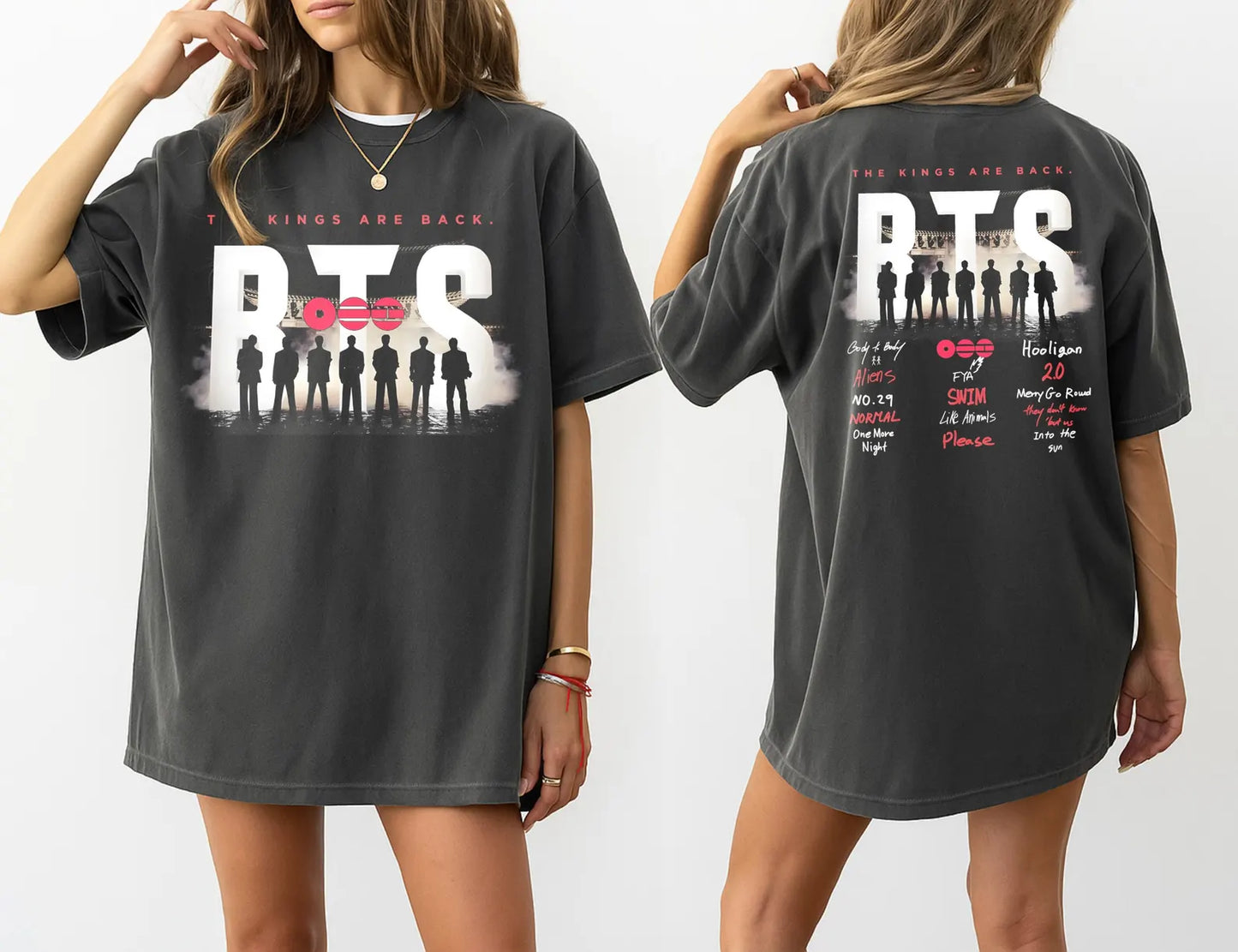 The Kings Are Back Shirt, 2026 Album Tracklist Tee, Vintage Concert Fan Shirt