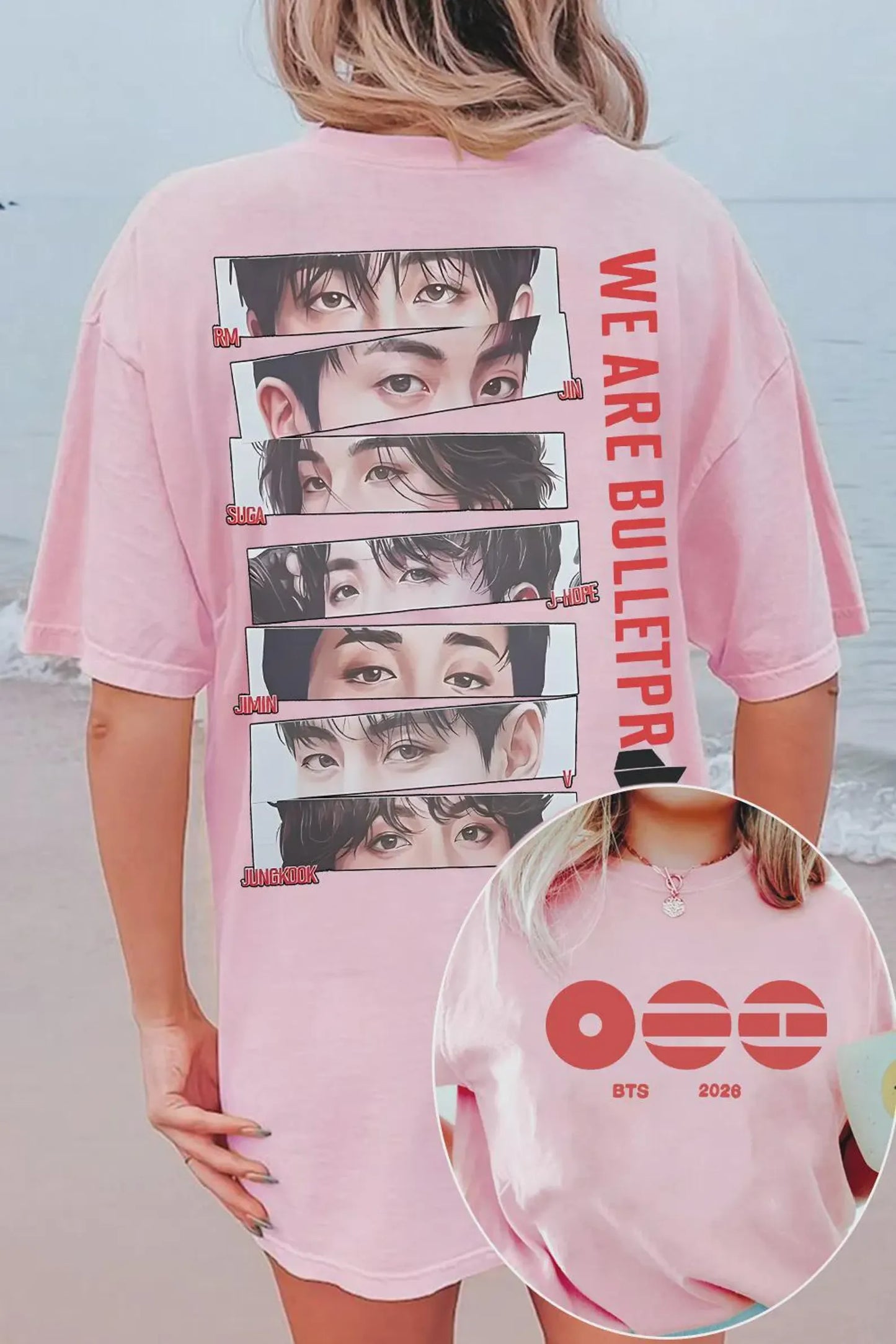 Bulletproof Tour Shirt 2026, Vintage Fan Concert Tee