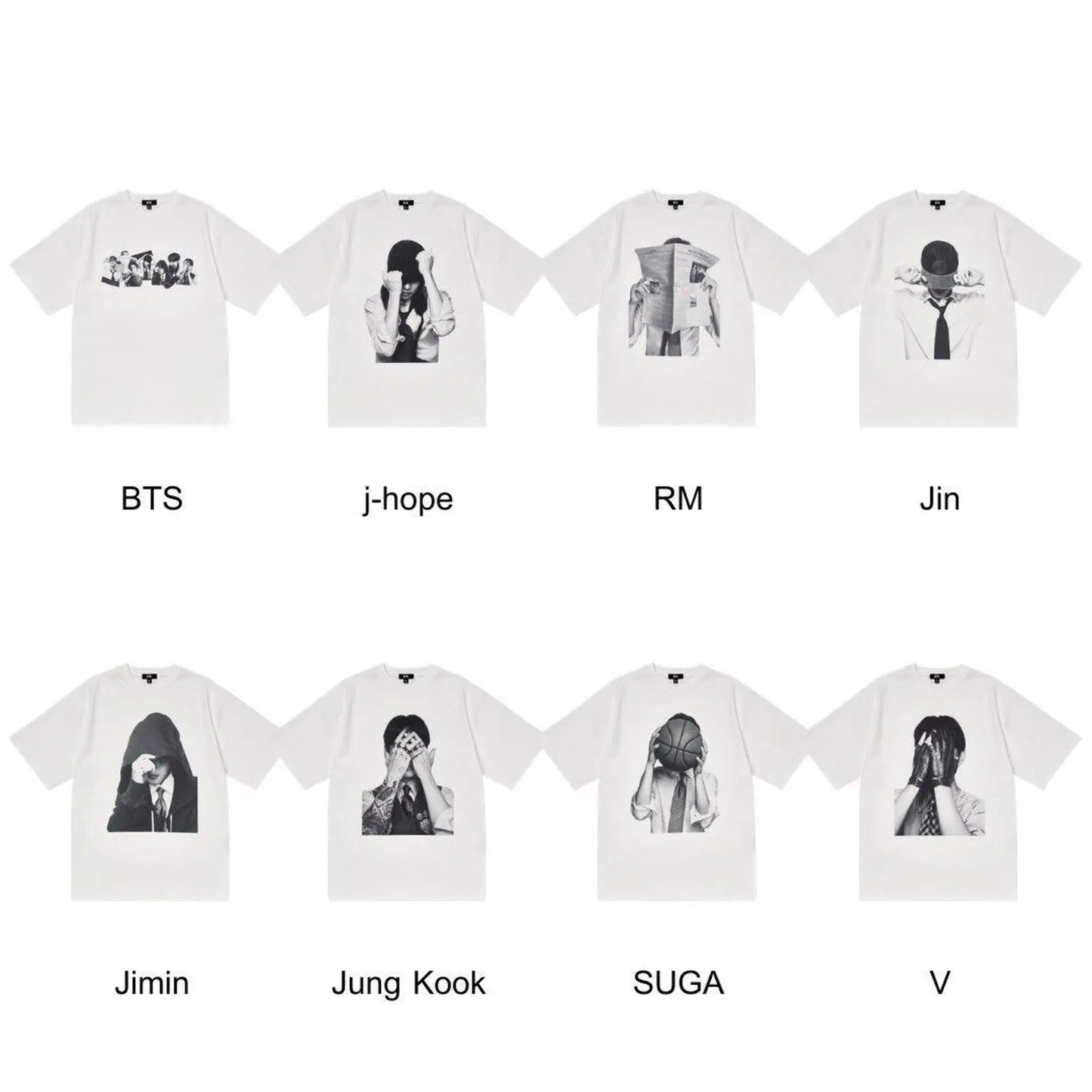 Arirang Vintage Fan Shirt, Oversized Concert Tee