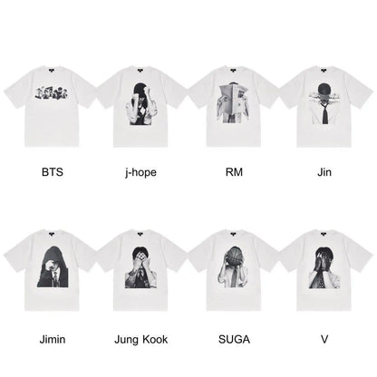 Arirang Vintage Fan Shirt, Oversized Concert Tee