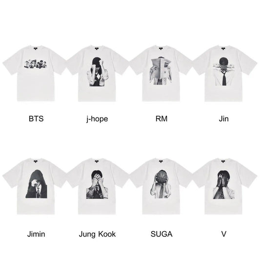 Arirang Vintage Fan Shirt, Oversized Concert Tee