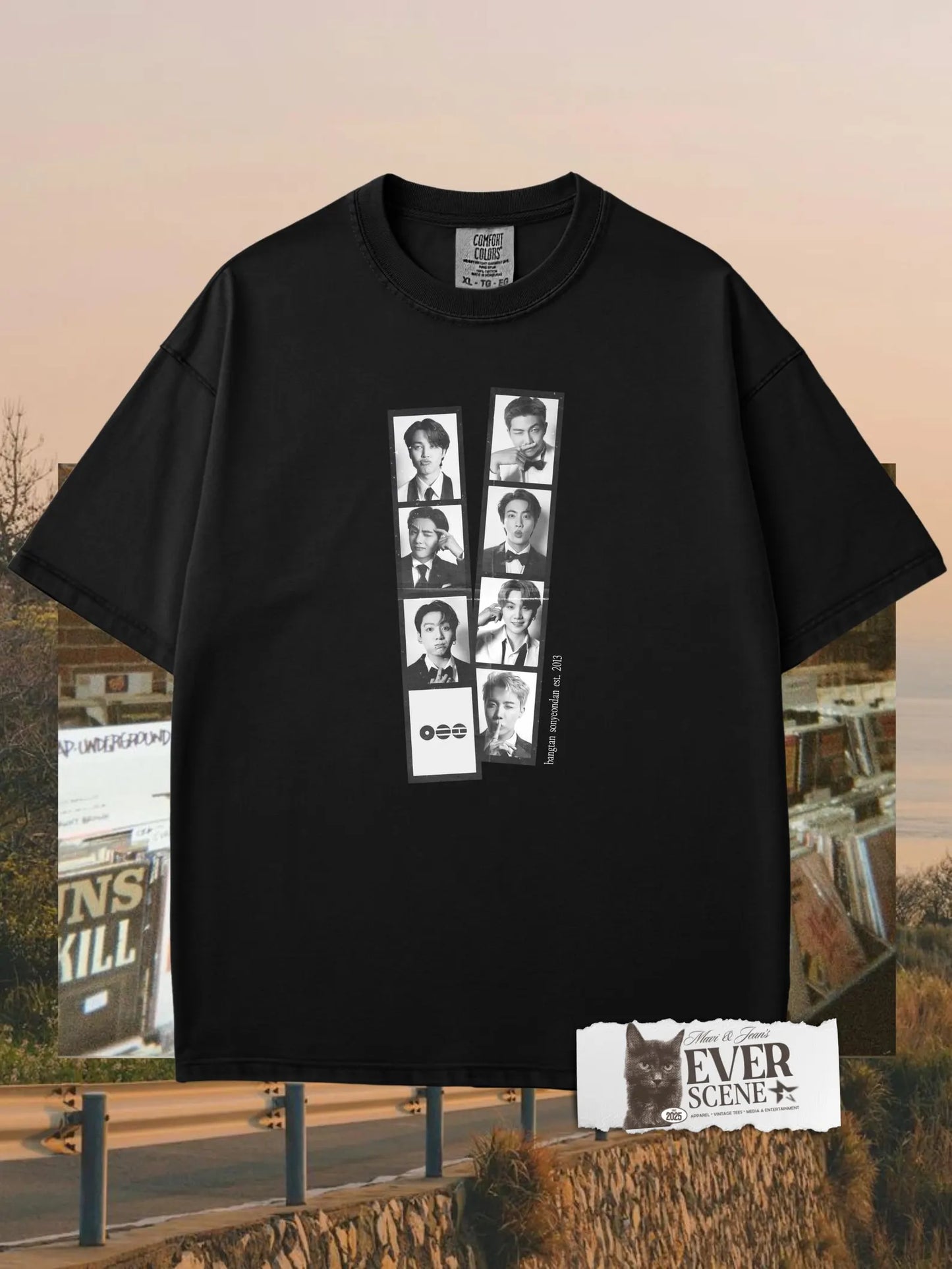 Vintage World Tour Photobooth Shirt 2026, Concert Fan Tee