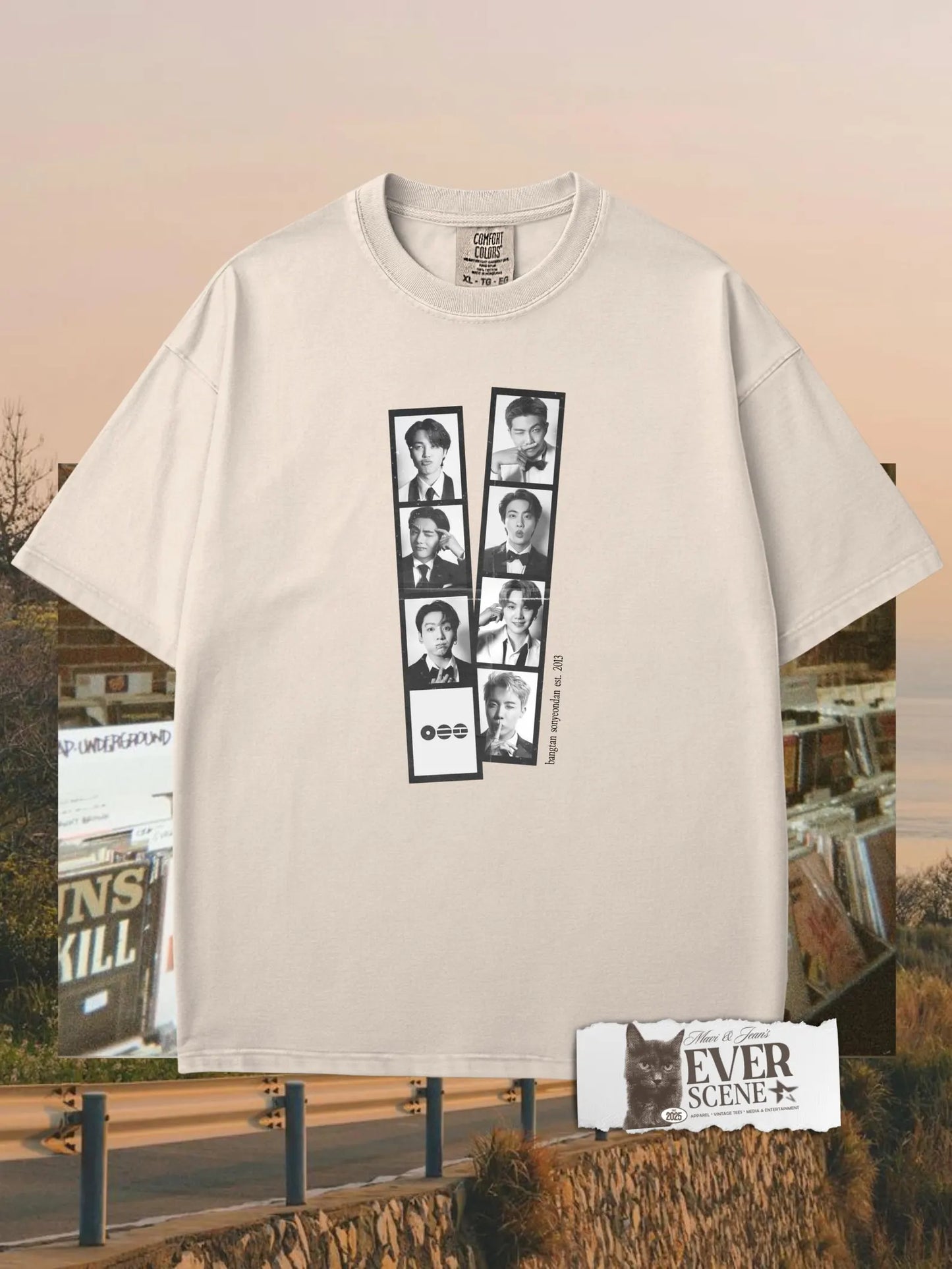 Vintage World Tour Photobooth Shirt 2026, Concert Fan Tee