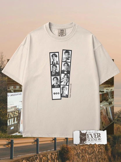 Vintage World Tour Photobooth Shirt 2026, Concert Fan Tee