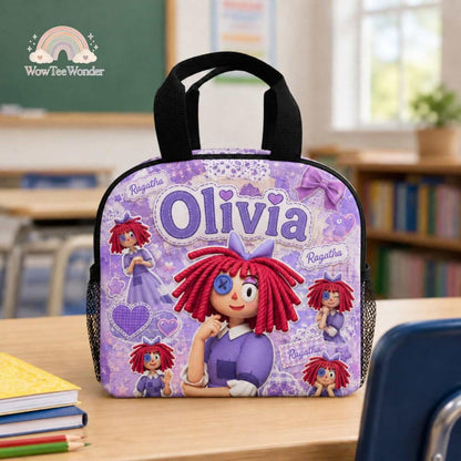 Custom Rainbow Circus School Set