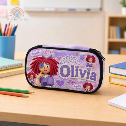 Custom Rainbow Circus School Set