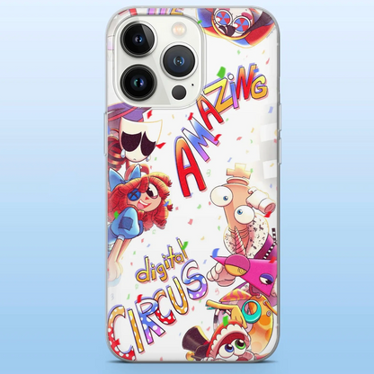 Welcome to the Beautiful Chaos Clear Phone Case