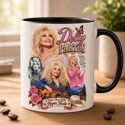 Legendary Country Star Collage Ceramic Mug