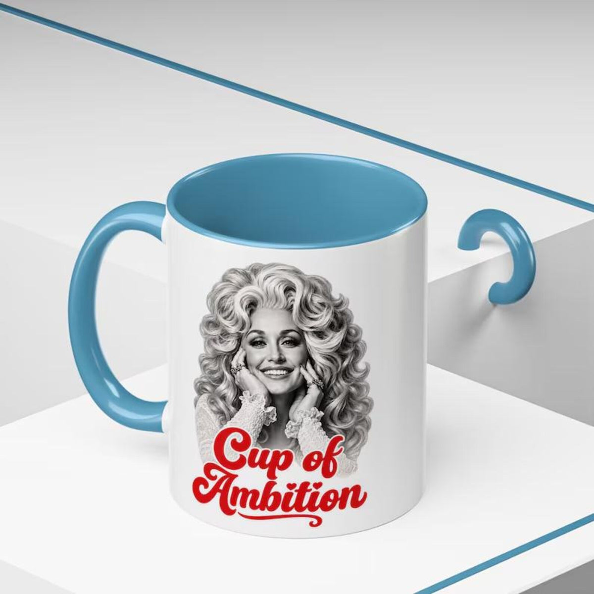 Cup of Ambition Country Star Ceramic Mug