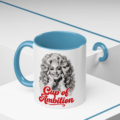 Cup of Ambition Country Star Ceramic Mug