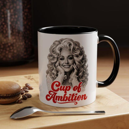 Cup of Ambition Country Star Ceramic Mug