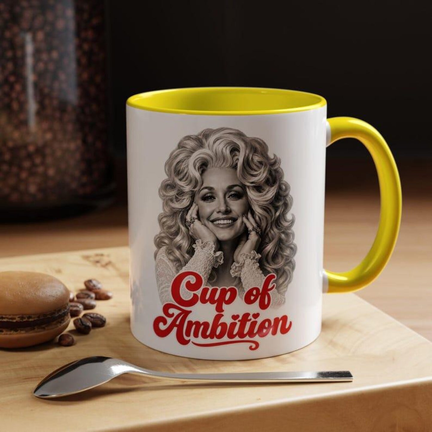 Cup of Ambition Country Star Ceramic Mug
