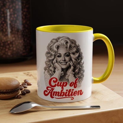 Cup of Ambition Country Star Ceramic Mug