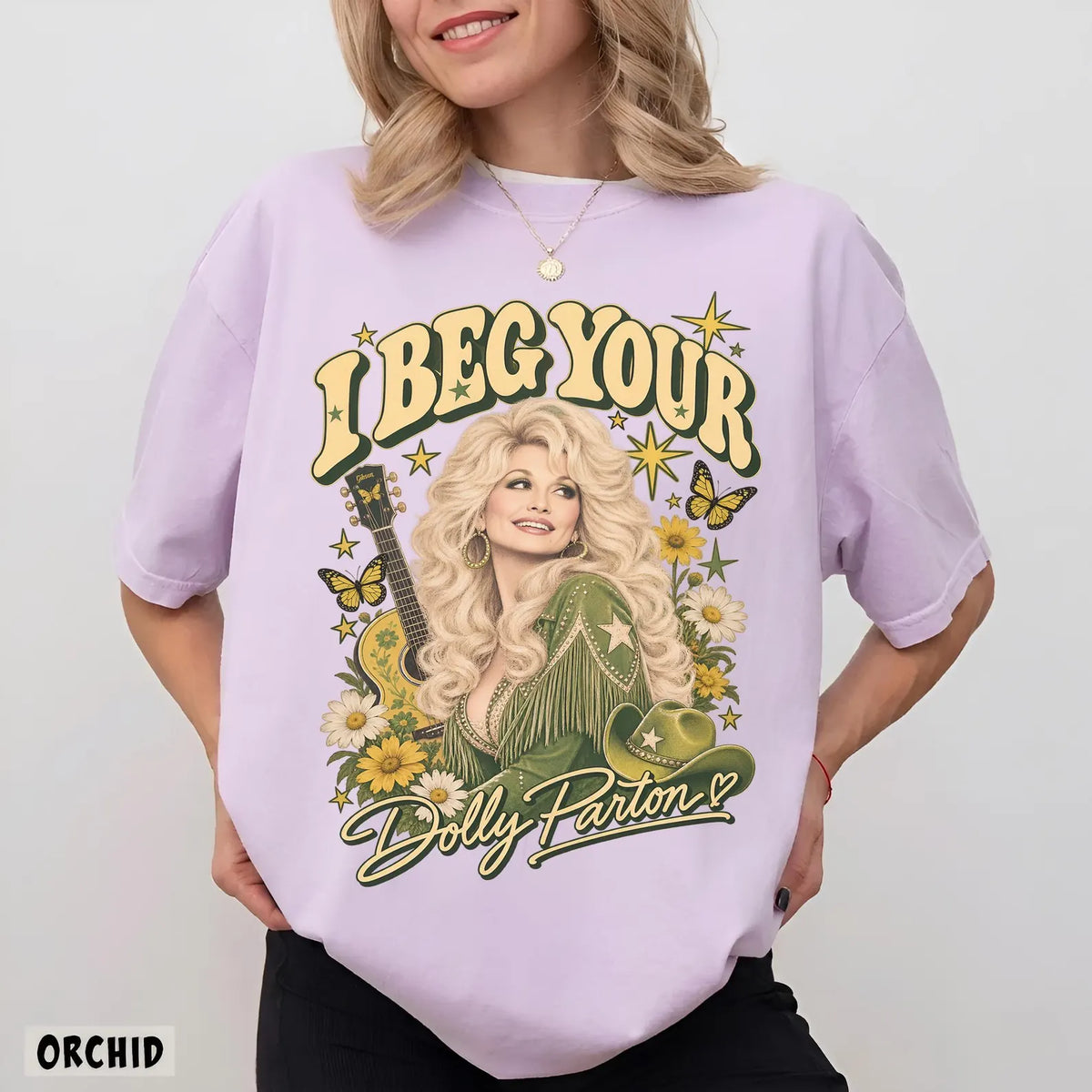 I Beg Your Pardon Retro Country Music Legend Graphic T-Shirt