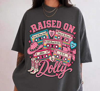 Raised on Retro Country Cassette T-Shirt