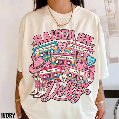 Raised on Retro Country Cassette T-Shirt