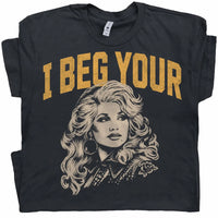 Vintage I Beg Your Pardon T Shirt Retro Country Icon Tribute Tee