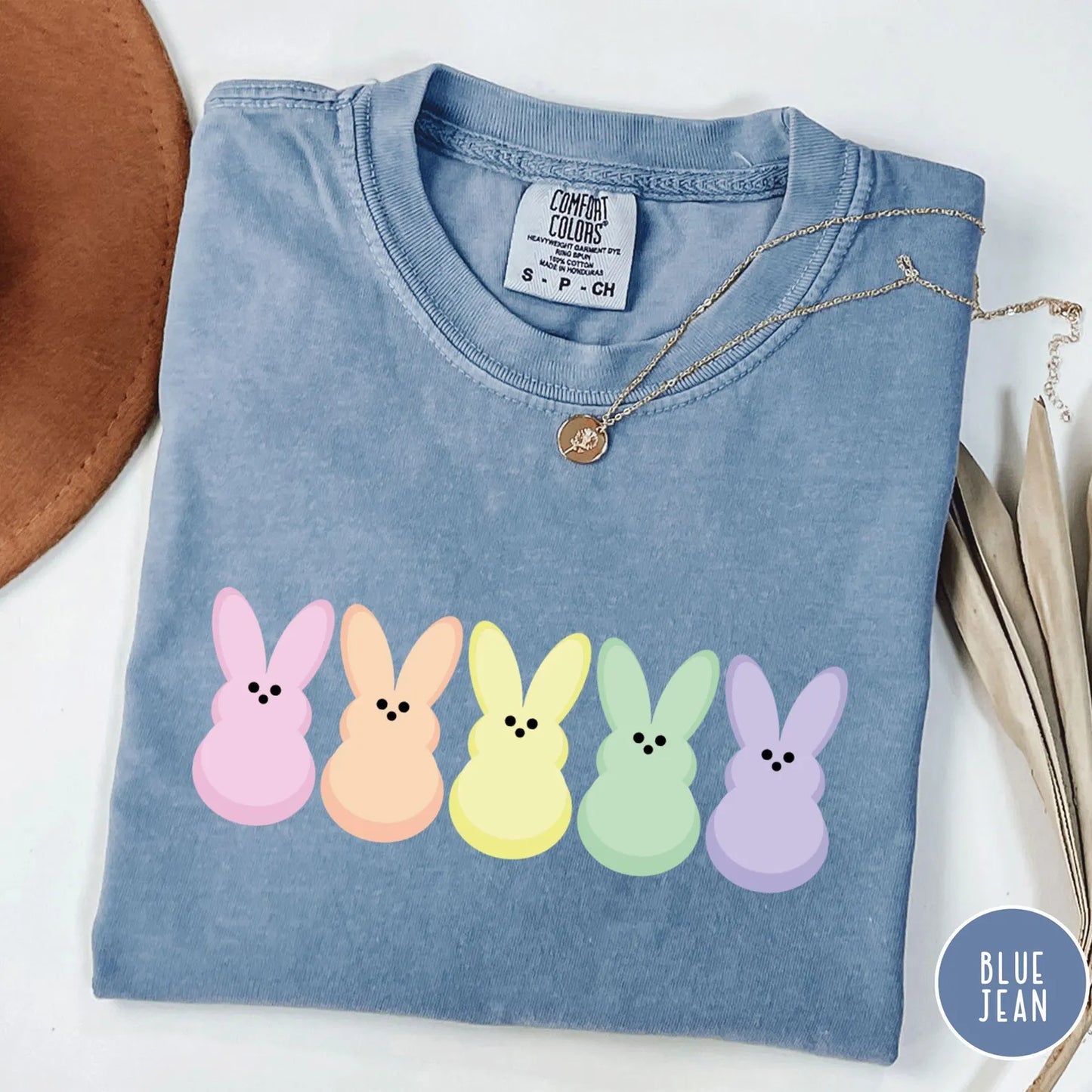 Comfort Colors Peep My Shirt, Easter Bunny Peeps Tee, Pastel Bunny Easter Shirt, Egg Hunt Shirt, Rainbow Easter Bunny Tee, Cute Easter Shirt