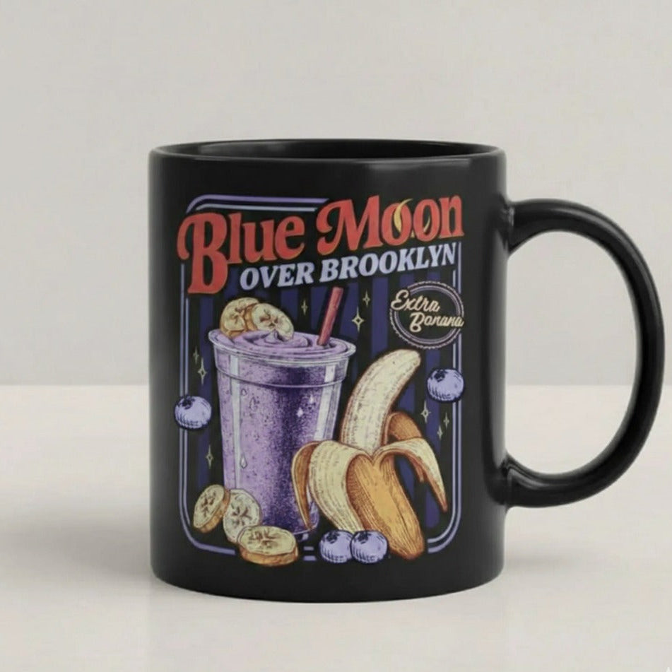 Brooklyn Nights Romance Mug – Book & Movie Inspired Ceramic Coffee Cup