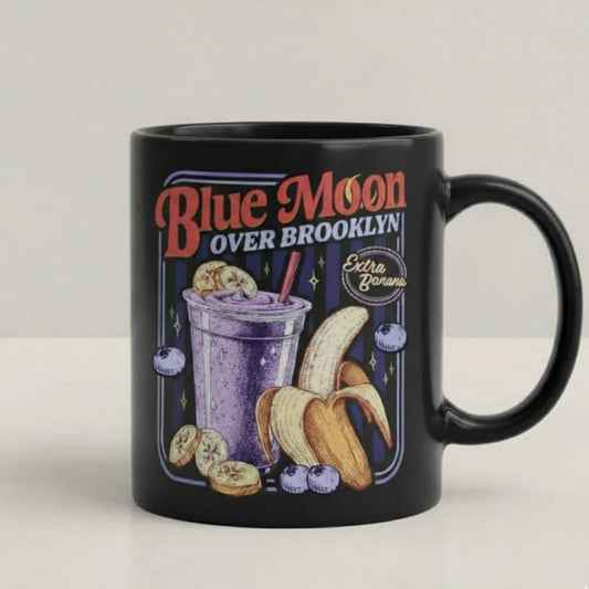 Brooklyn Nights Romance Mug – Book & Movie Inspired Ceramic Coffee Cup