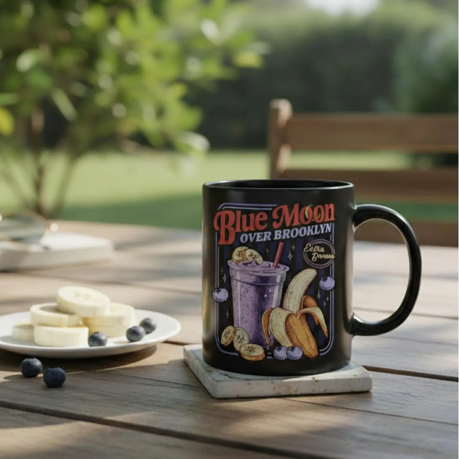 Brooklyn Nights Romance Mug – Book & Movie Inspired Ceramic Coffee Cup