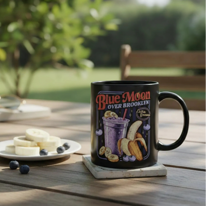 Brooklyn Nights Romance Mug – Book & Movie Inspired Ceramic Coffee Cup