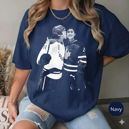 Queer Hockey Rivals Comfort Tee – Book & Movie Inspired Shirt