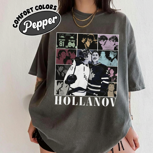 Vintage Queer Hockey Rivals Comfort Colors Shirt – BookTok Romance Inspired Tee