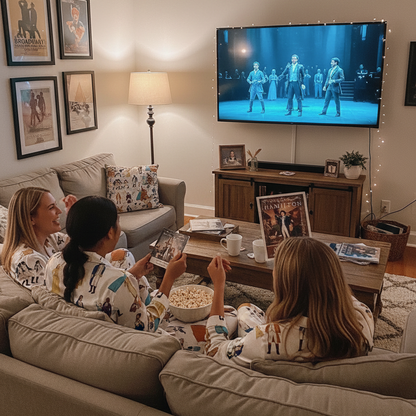 Hamilton Inspired Satin Pajama Set for Women, Elegant Music Lover Sleepwear, Cozy Nightwear Gift