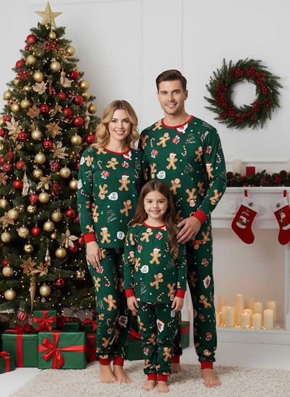 Sweet Cookie Family Christmas Pajama Set – Festive Matching Holiday Loungewear for Men, Women & Kids