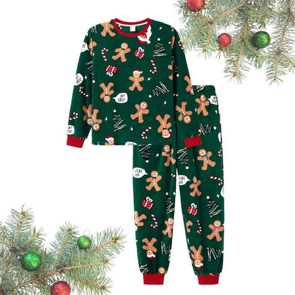 Sweet Cookie Family Christmas Pajama Set – Festive Matching Holiday Loungewear for Men, Women & Kids