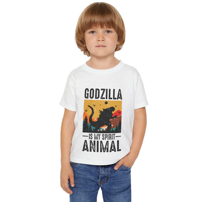 Kids Giant Monster Is My Spirit Animal T-Shirt