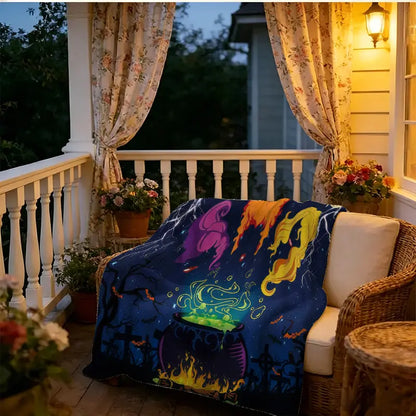 Witch Spell Night Blanket