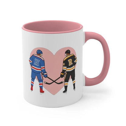Hockey Rivals Romance Mug – Movie & Book Inspired Coffee Cup