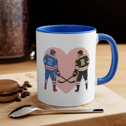 Hockey Rivals Romance Mug – Movie & Book Inspired Coffee Cup