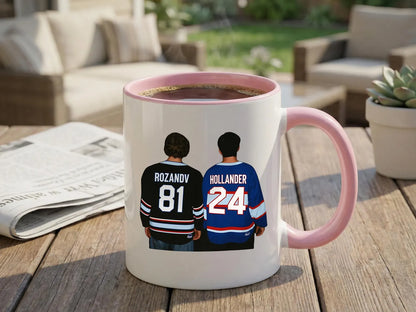 Hockey Rivals Romance Mug – Book & Movie Inspired Ceramic Coffee Cup