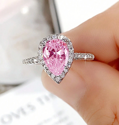 Choose Yourself CZ Ring – Self-Love Mood Jewelry for Women