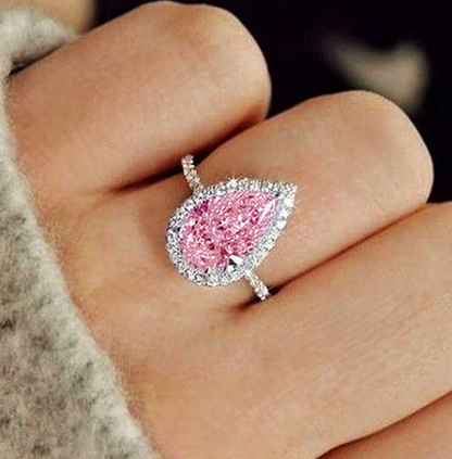 Choose Yourself CZ Ring – Self-Love Mood Jewelry for Women