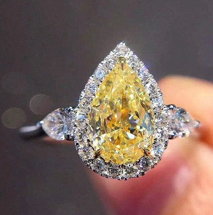 Choose Yourself CZ Ring – Self-Love Mood Jewelry for Women