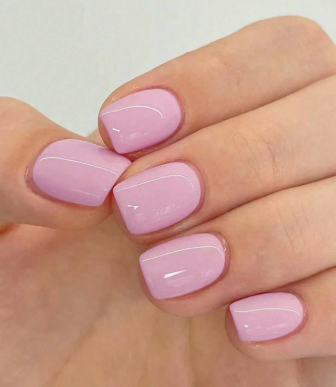 Classic Cherry Red | Short Square Press-On Nails (24 Pcs Gift Set)